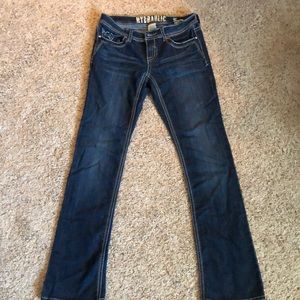 Hydraulic slim boot jeans